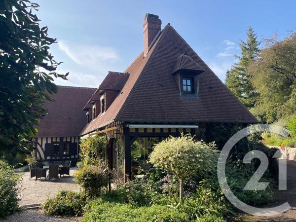 Maison à vendre  7 pièces - 190 m2 ORBEC - 14