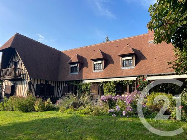 Maison à vendre  7 pièces - 190 m2 ORBEC - 14