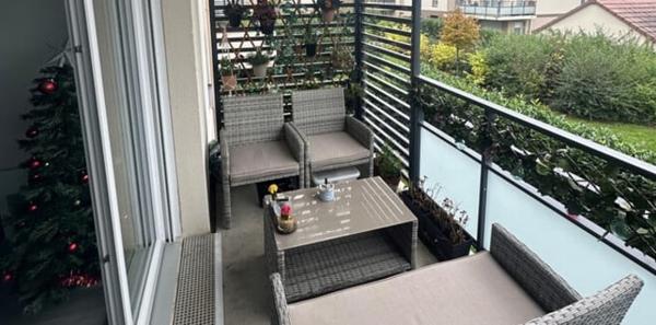 Appartement 2p avec pkg