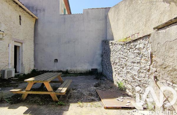 Maison à vendre 4 pièces 110 m² Saint-Pons-de-Thomières