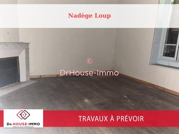 Maison à vendre 4 pièces de 108 m²