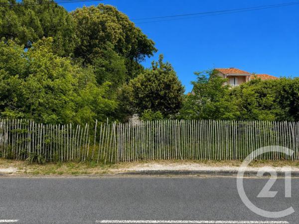 Terrain à vendre  678 m 2   LE VERDON SUR MER  - 33