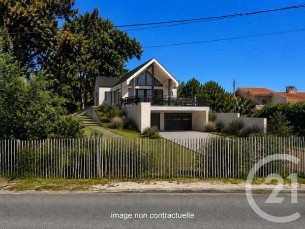 Terrain à vendre  678 m 2   LE VERDON SUR MER  - 33