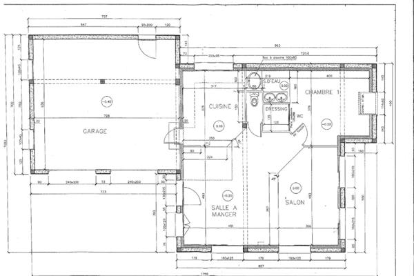 Maison à vendre - 6 pièces - 122 m² JOSSELIN (56120)