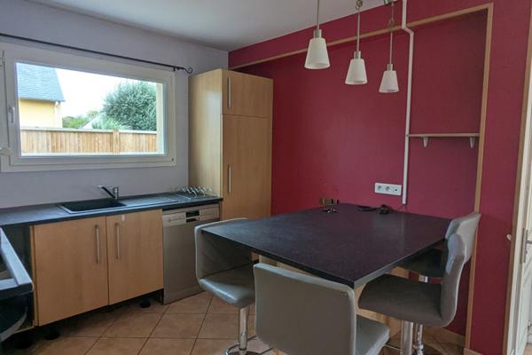 Maison à vendre - 6 pièces - 122 m² JOSSELIN (56120)