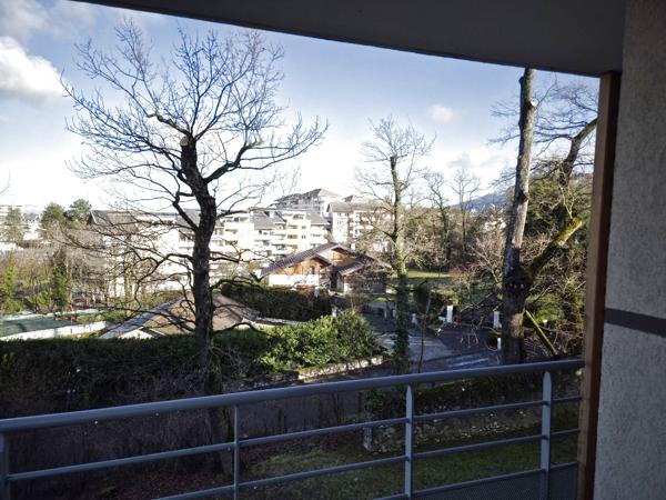 Vétraz-Monthoux (74100) Appartement type1 meublé et loué avec terrasse et garage