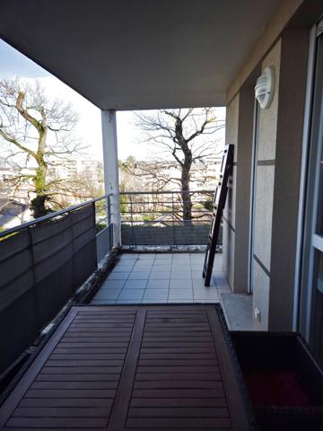 Vétraz-Monthoux (74100) Appartement type1 meublé et loué avec terrasse et garage