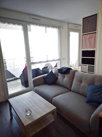 Vétraz-Monthoux (74100) Appartement type1 meublé et loué avec terrasse et garage
