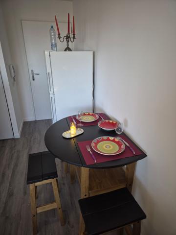 Vétraz-Monthoux (74100) Appartement type1 meublé et loué avec terrasse et garage