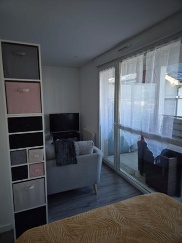 Vétraz-Monthoux (74100) Appartement type1 meublé et loué avec terrasse et garage