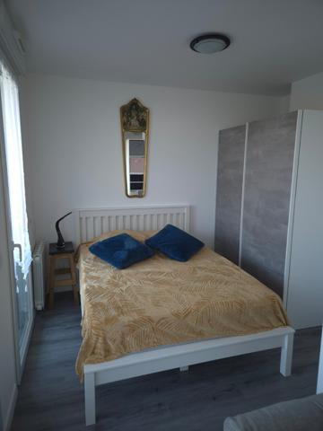 Vétraz-Monthoux (74100) Appartement type1 meublé et loué avec terrasse et garage