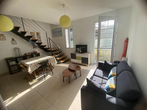 Appartement La Rochelle 3 pièce(s) 60 m2 , 2 chambres, terrasse, parking ,  La rochelle