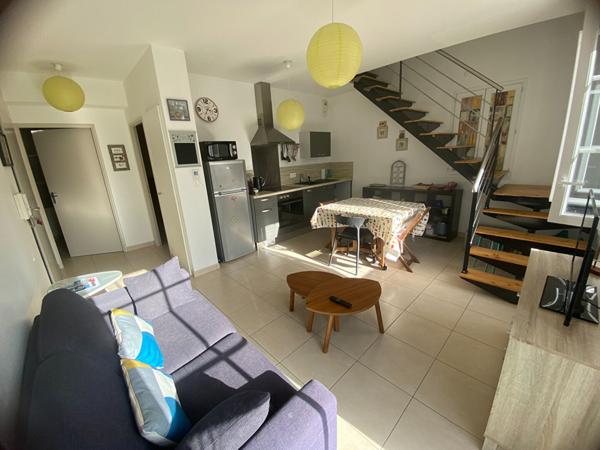 Appartement La Rochelle 3 pièce(s) 60 m2 , 2 chambres, terrasse, parking ,  La rochelle