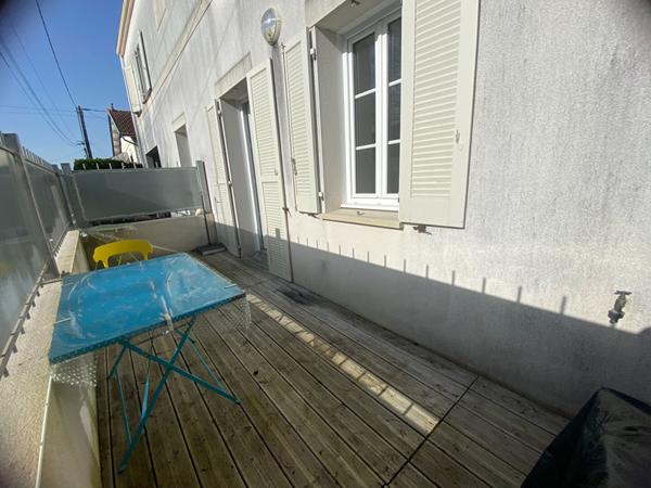 Appartement La Rochelle 3 pièce(s) 60 m2 , 2 chambres, terrasse, parking ,  La rochelle