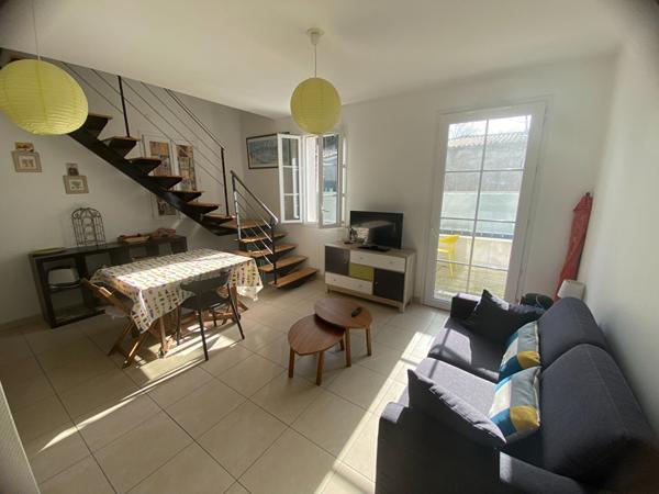 Appartement La Rochelle 3 pièce(s) 60 m2 , 2 chambres, terrasse, parking ,  La rochelle