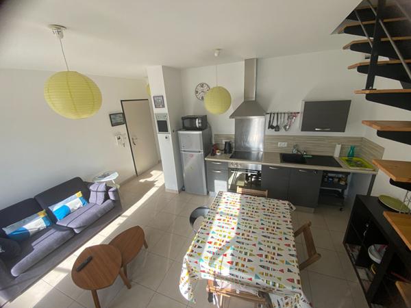 Appartement La Rochelle 3 pièce(s) 60 m2 , 2 chambres, terrasse, parking ,  La rochelle