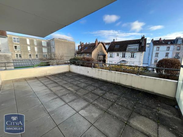 Appartement à louer 2 pièces 42.58m²