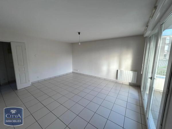 Appartement à louer 2 pièces 42.58m²