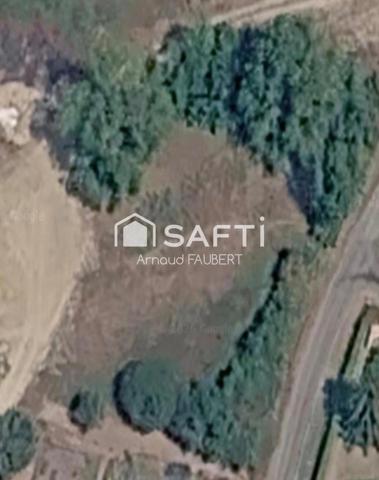 Terrain constructible et divisible de 2000m2