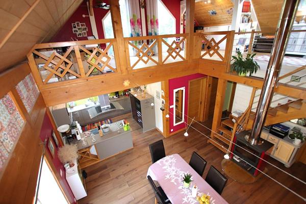 Deux villas bioclimatiques sur 6 523 m² - Calme, confort et projet locatif