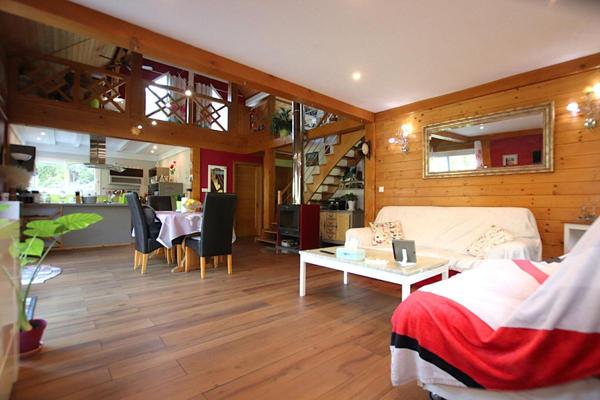 Deux villas bioclimatiques sur 6 523 m² - Calme, confort et projet locatif