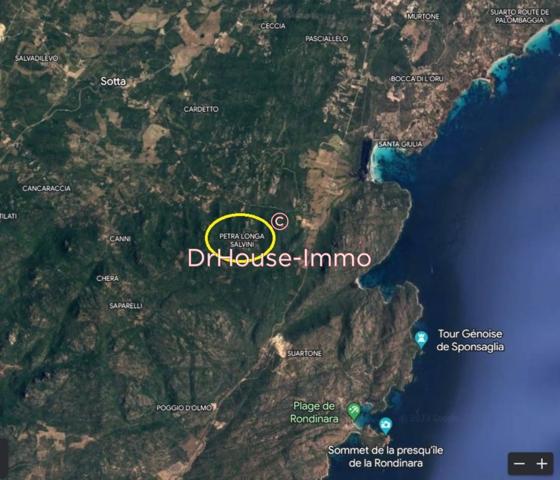 Terrain à vendre de 1 385 m²