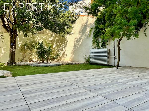 Palavas-les-Flots (34250) PALAVAS APPARTEMENT 3 PIECES AVEC TERRAIN DE 200m2 en centre ville