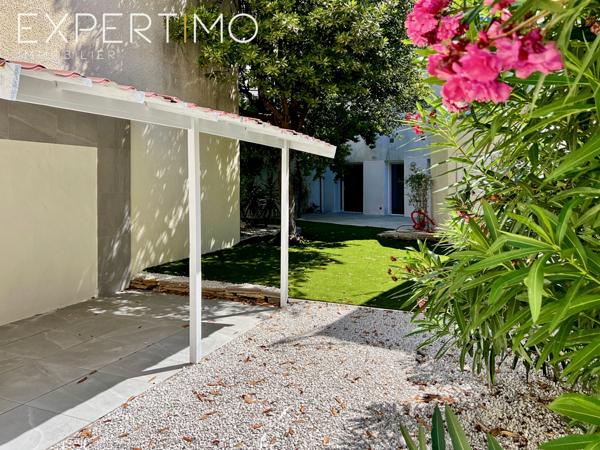 Palavas-les-Flots (34250) PALAVAS APPARTEMENT 3 PIECES AVEC TERRAIN DE 200m2 en centre ville