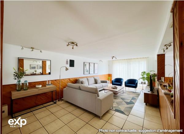 Maison familiale 4 chambres - 4 places de parking – Trois Mares / Le Tampon