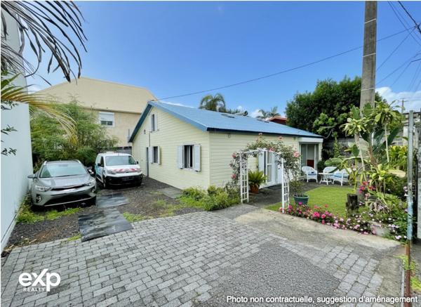 Maison familiale 4 chambres - 4 places de parking – Trois Mares / Le Tampon