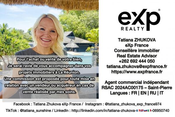 Maison familiale 4 chambres - 4 places de parking – Trois Mares / Le Tampon