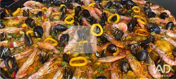 Restauration rapide à vendre 75 m² Le Grau-du-Roi