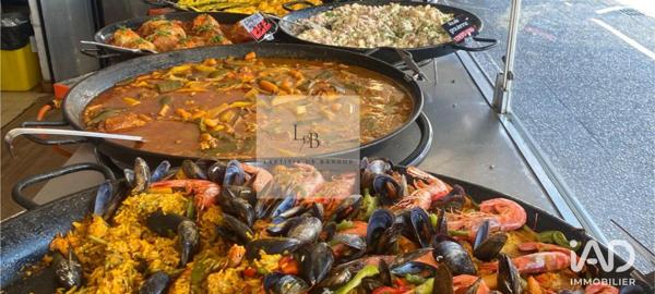 Restauration rapide à vendre 75 m² Le Grau-du-Roi