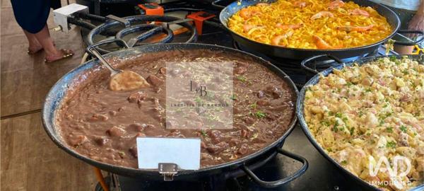 Restauration rapide à vendre 75 m² Le Grau-du-Roi