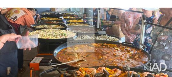 Restauration rapide à vendre 75 m² Le Grau-du-Roi