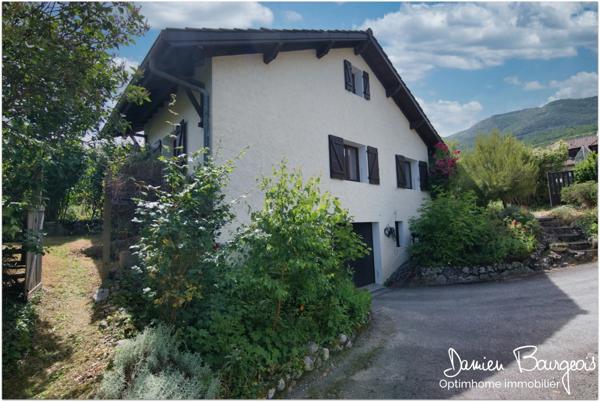 🌿 Très belle maison individuelle sur les hauteurs de Thoiry avec 680 m2 de parcelle