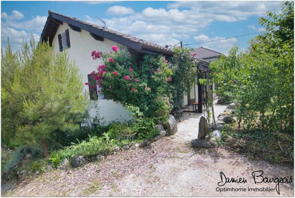 🌿 Très belle maison individuelle sur les hauteurs de Thoiry avec 680 m2 de parcelle