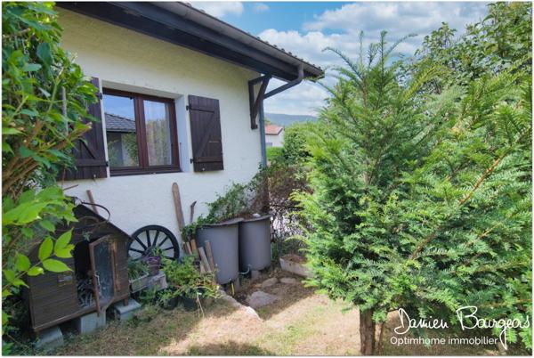 🌿 Très belle maison individuelle sur les hauteurs de Thoiry avec 680 m2 de parcelle