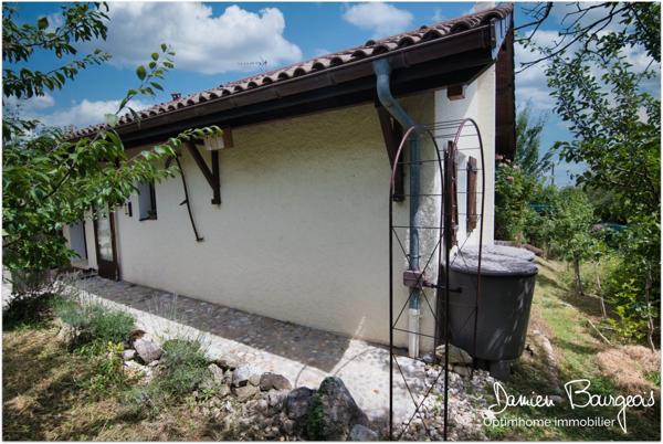 🌿 Très belle maison individuelle sur les hauteurs de Thoiry avec 680 m2 de parcelle