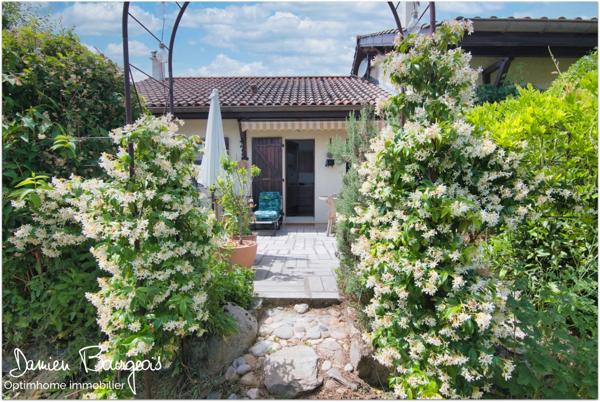 🌿 Très belle maison individuelle sur les hauteurs de Thoiry avec 680 m2 de parcelle