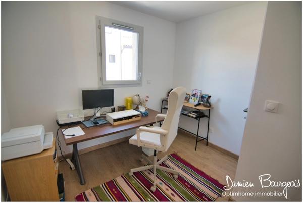Maison individuelle de 124 m2 avec 4 chambres et terrain de plus de 400 m2