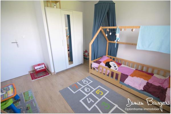 Maison individuelle de 124 m2 avec 4 chambres et terrain de plus de 400 m2