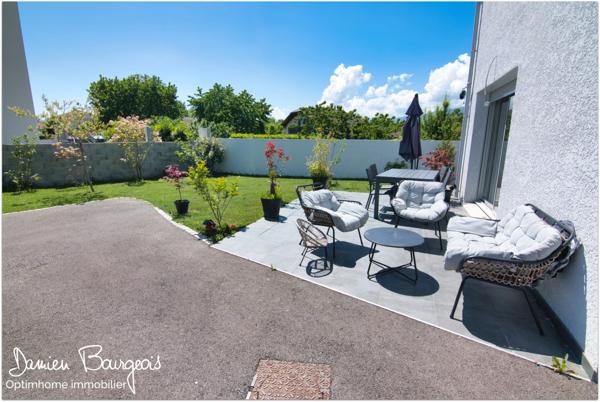 Maison individuelle de 124 m2 avec 4 chambres et terrain de plus de 400 m2