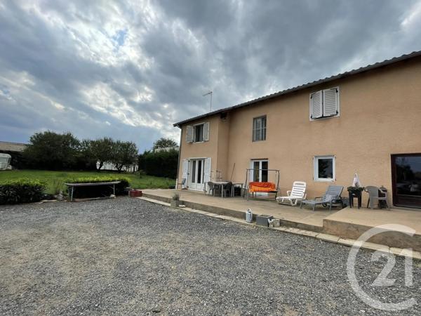 Maison à vendre  5 pièces - 189,61 m 2   ST GEORGES DE RENEINS  - 69