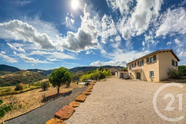 Maison à vendre  5 pièces - 189,61 m 2   ST GEORGES DE RENEINS  - 69