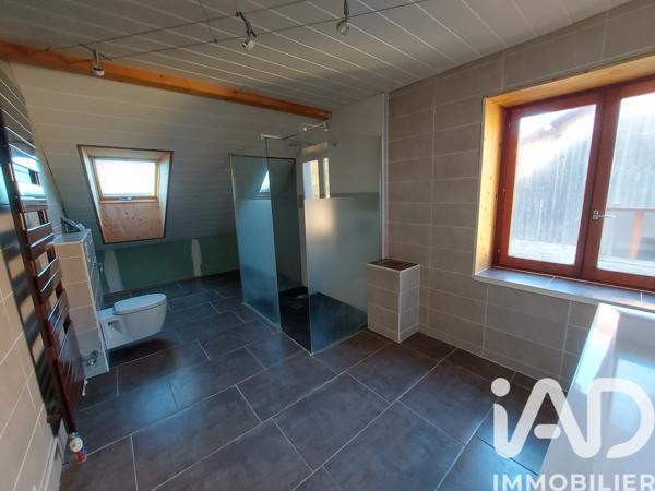 Maison à vendre 6 pièces 186 m² Orgelet
