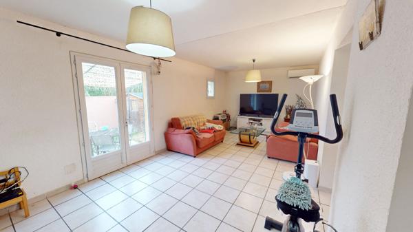 A VENDRE - Maison Marguerittes type 4 - 92m²