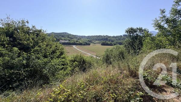 Terrain à vendre  1777 m 2   CHATEAUVIEUX  - 05