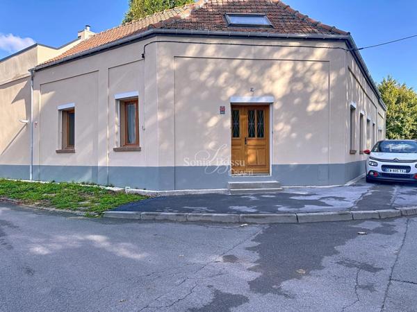 Semi plain pied en EXCLUSIVITE sur FOUQUIERES LES LENS