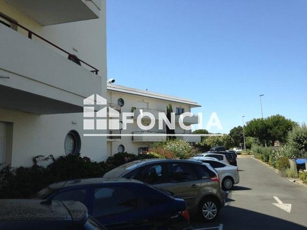 Location Studio meublé 20 m² - LA ROCHELIERE 2 - 57 AVENUE JEAN MONNET La Rochelle 17000